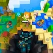 Hình ảnh theo số - Nubik và Mobs Mine