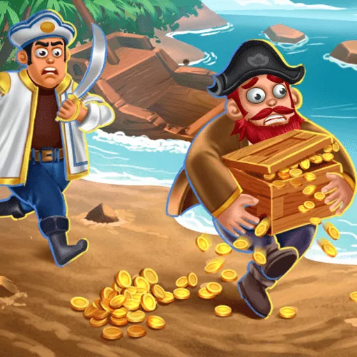Cướp bóc của cướp biển! Vâng! Vâng!