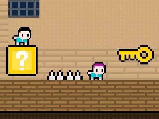 Thoát khỏi Pixcade 2 người chơi