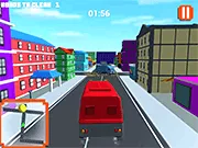Máy dọn dẹp Pixel City