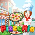 tiệm pizza