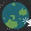 Planet Clicker - Bộ thu bụi