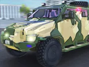 Xe cảnh sát bọc thép