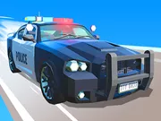 Đua xe cảnh sát đóng thế