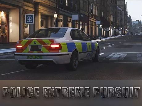 Cảnh sát Extreme Pursuit trong hộp cát