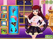 Trang điểm công chúa Halloween