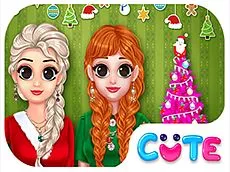 Công chúa sẵn sàng cho Giáng sinh