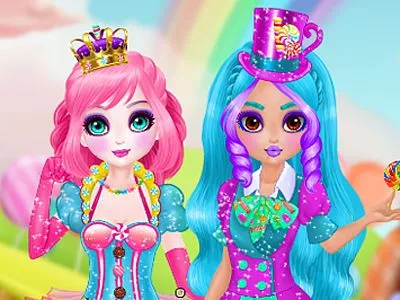 Cosplay kẹo ngọt ngào công chúa