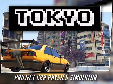 Mô phỏng vật lý ô tô dự án: Tokyo