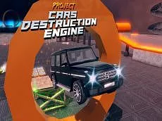 Động cơ phá hủy xe dự án