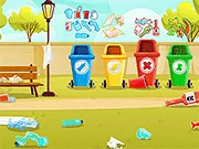Người xây dựng sân chơi cho chó con