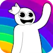 Sách tô màu Rainbow Friends