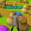 Ratomilton băng qua đường