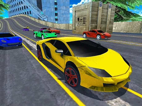 Đua xe Real Car Pro