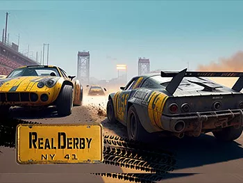 RealDerby - Trận chiến hoàng gia trên xe hơi