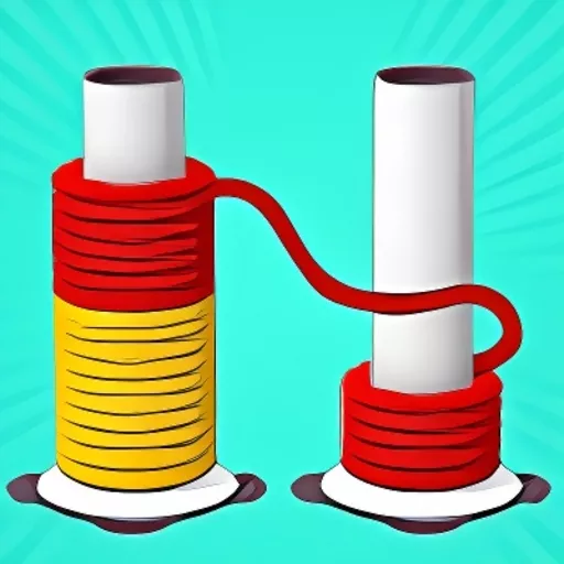 Sắp xếp màu dây 3D