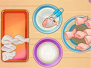 Nhà bếp của Roxie: Gà Hàn Quốc