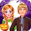 Bữa tiệc Halloween của cặp đôi hoàng gia