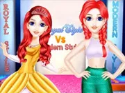 Phong cách hoàng gia vs phong cách hiện đại