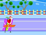 Santa Trượt tuyết