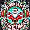 Santa StrongLift Giáng sinh