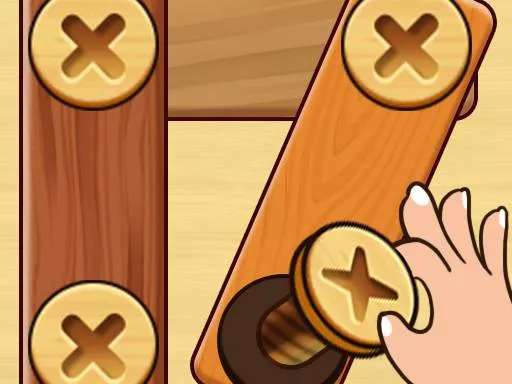 Screw Nuts Bolts: Wood Solve