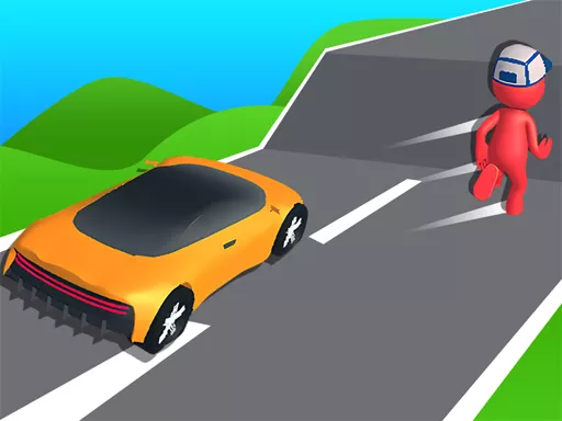 Crazy Car Stunt Descent GT