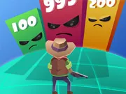 Bắn Block Rush 3D