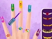 Thiết kế móng tay chị em 2