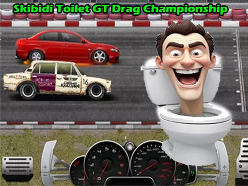 Giải vô địch Skibidi Toilet GT Drag