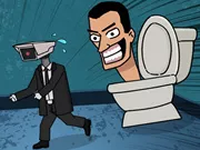 Ký túc xá ma ám Skibidi Toilet