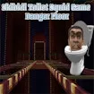 Sàn nguy hiểm mực vệ sinh Skibidi