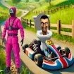 Skibidi Toilet Squid Kart Racing Trực tuyến