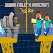 Băng vệ sinh X Minecraft Tug War