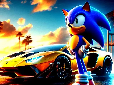 Sonic Run cho Lamborghini
