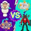 Nhà vệ sinh Speakerman Vs Skibidi