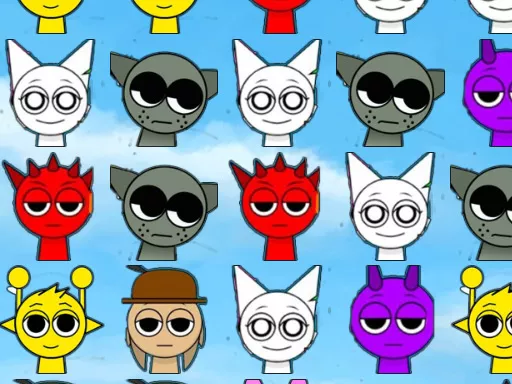 Nextbots trên Minecraft Squid Sprunki