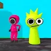 Sprunki X Squid Incredibox