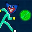 Mực Stickman Huggy 456