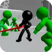 Người Stickman giết Zombie 3D