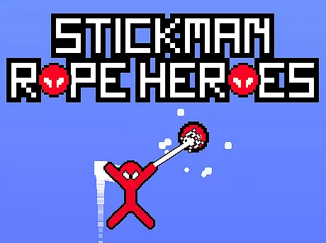 Anh hùng dây thừng Stickman