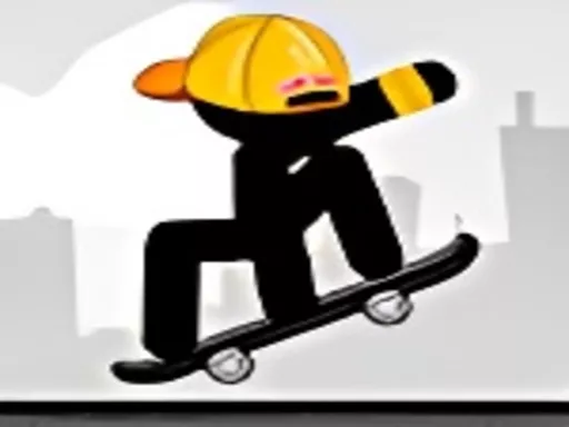 Thành phố trượt băng Stickman