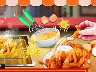 Đồ ăn đường phố Chiên Giòn