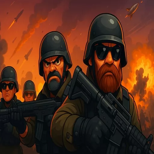 Strike Force: Trò chơi nền tảng hành động