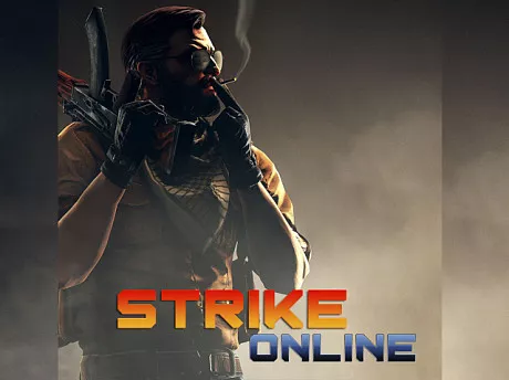 Game bắn súng trực tuyến Strike