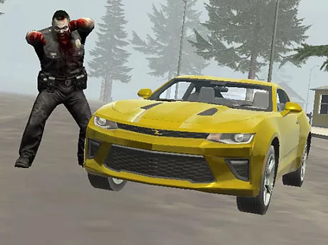 Lái xe Zombie ở vùng ngoại ô