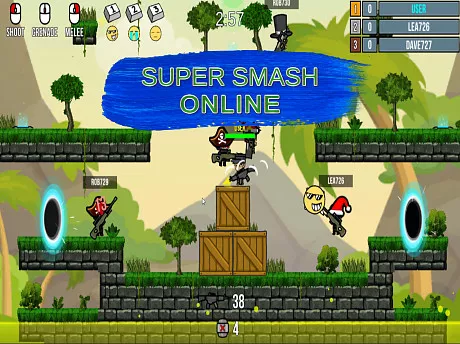 Super Smash trực tuyến