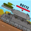 Trận chiến xe tăng 2D với Ratte