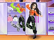 Nhìn vũ công tuổi teen
