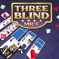 Ba con chuột mù
